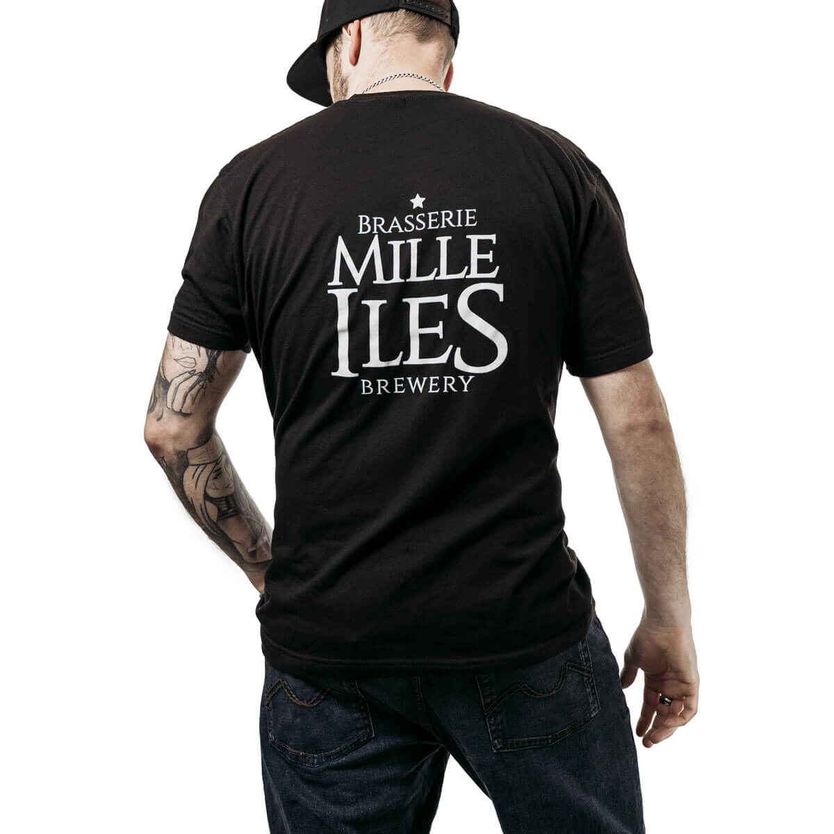 Mille-iles Brewery  Men's T-shirt