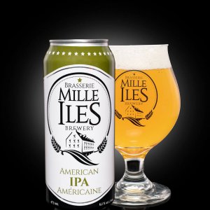 Mille-îles Brewery American IPA