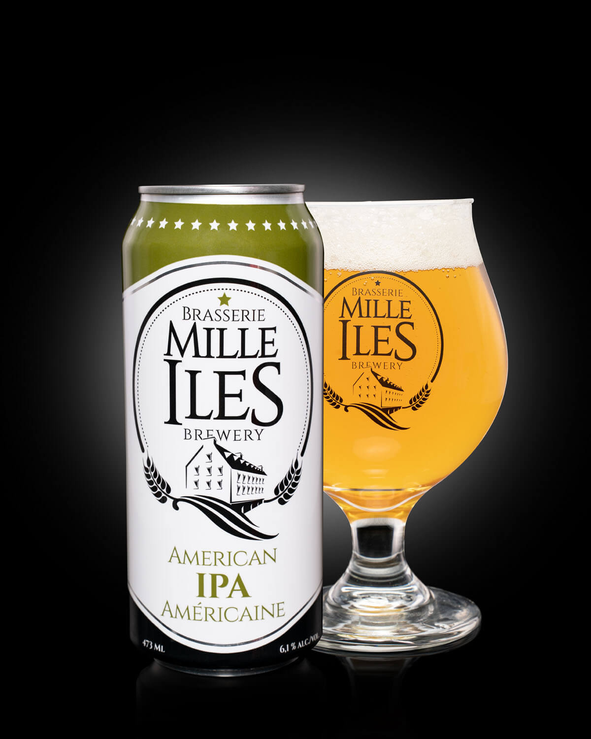 Mille-îles Brewery American IPA