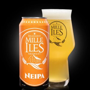 Mille-îles Brewery  Neipa