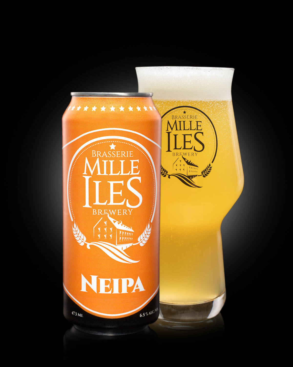 Mille-îles Brewery  Neipa