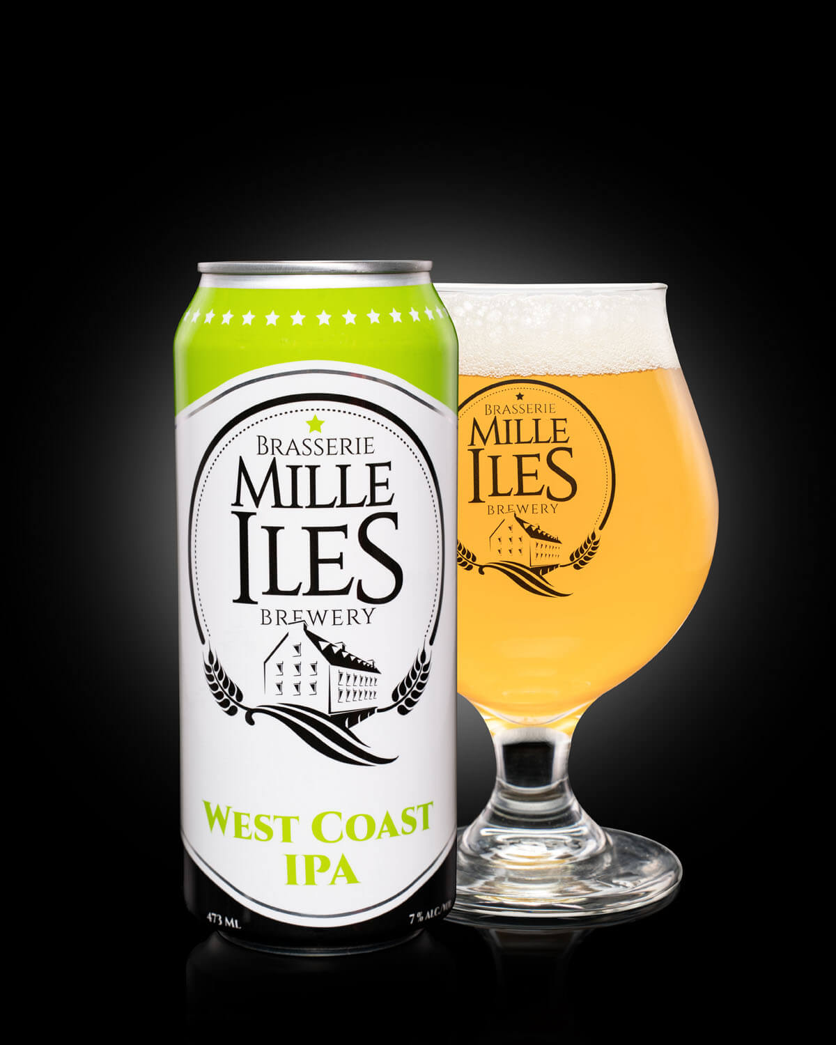 Mille-îles Brewery  West coast IPA