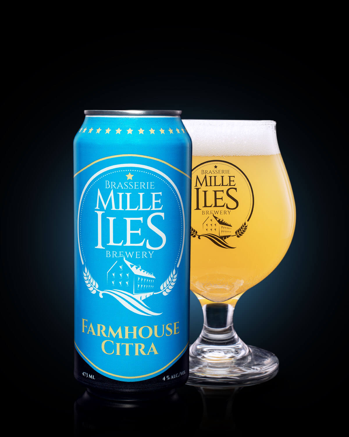 Mille-îles Brewery  Farmhouse Citra