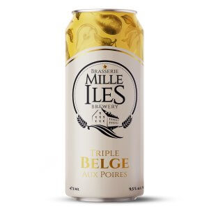 Belgian Pear Tripel
