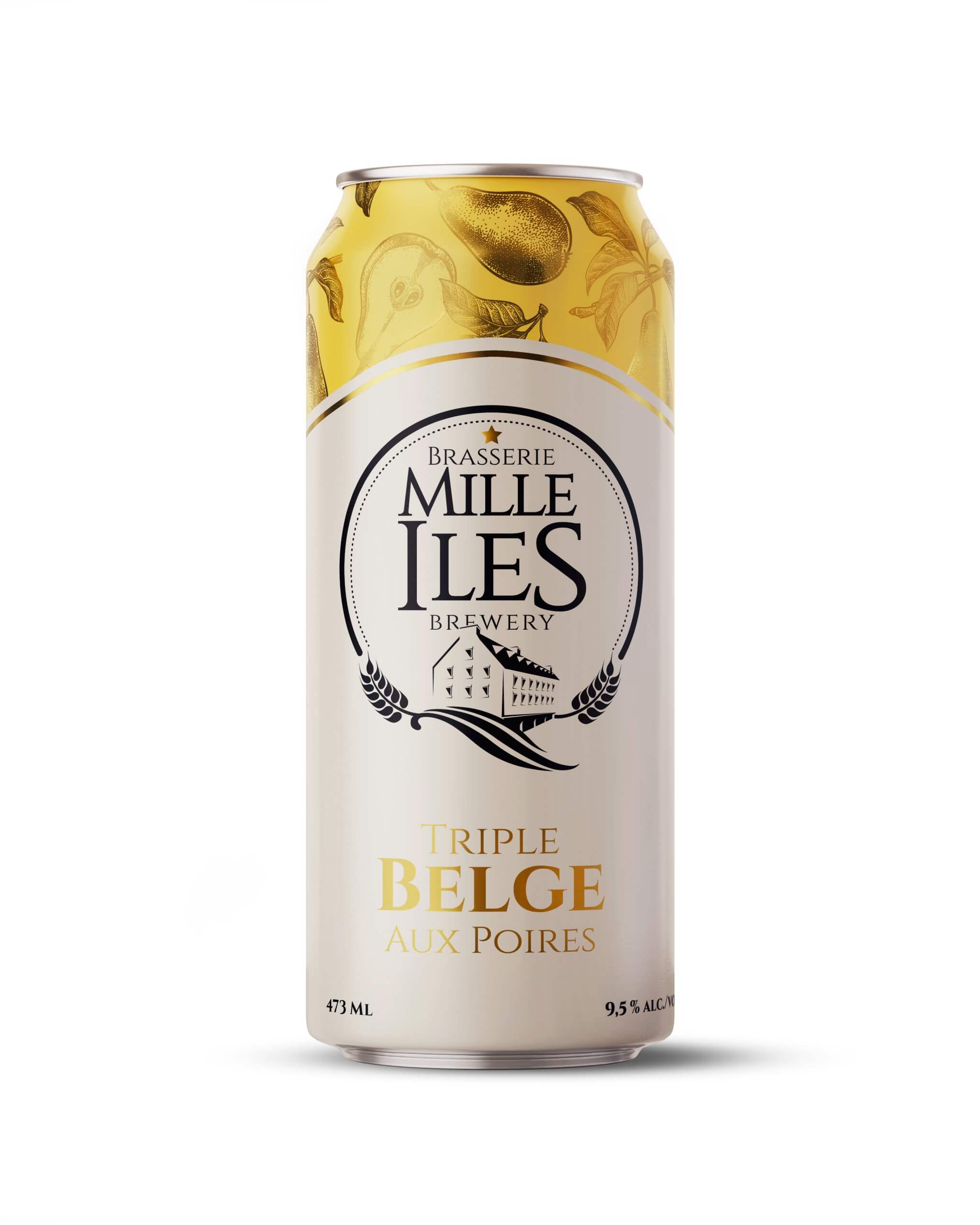 Triple Belge aux Poires